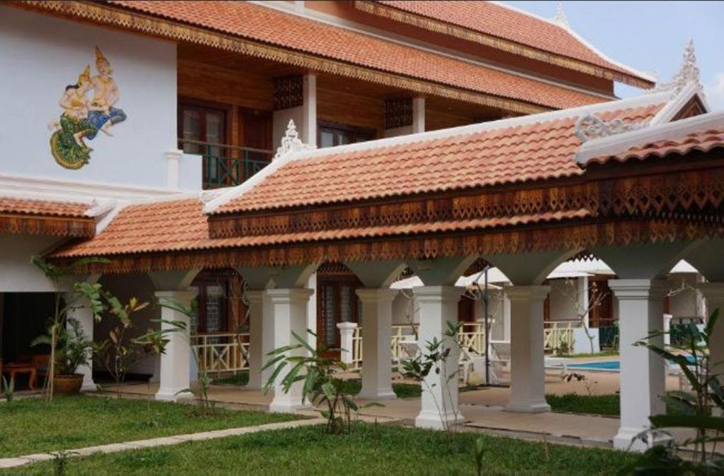 Vansana Luang Prabang Hotel Exterior photo