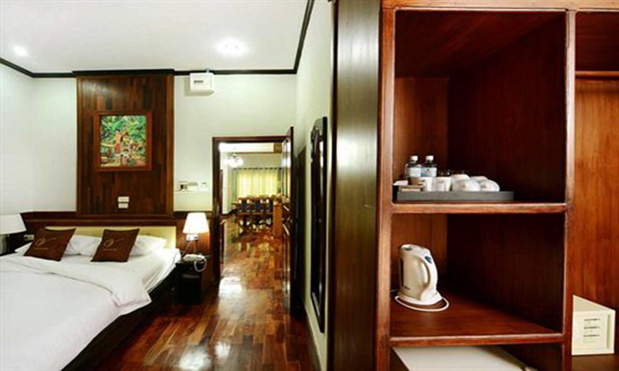 Vansana Luang Prabang Hotel Exterior photo